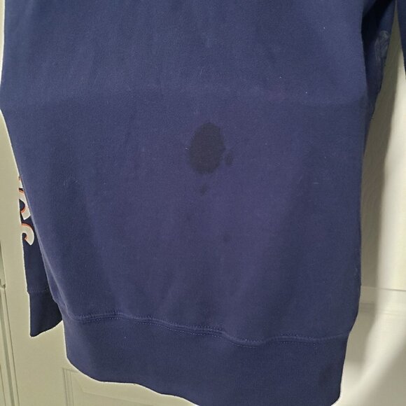 Red Bull KTM Racing Sweatshirt Blue Hooded Full Zip Jacket Mens Sz Large - Picture 9 of 15